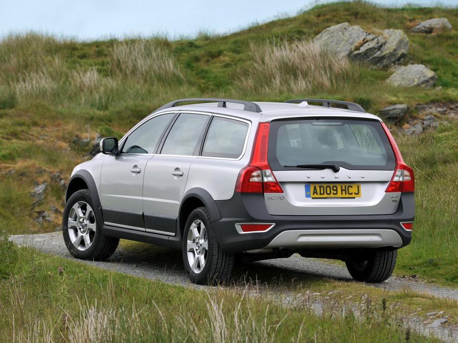  Volvo XC70 DRIVe 2009 года  (UK) (фото 5 из 20)